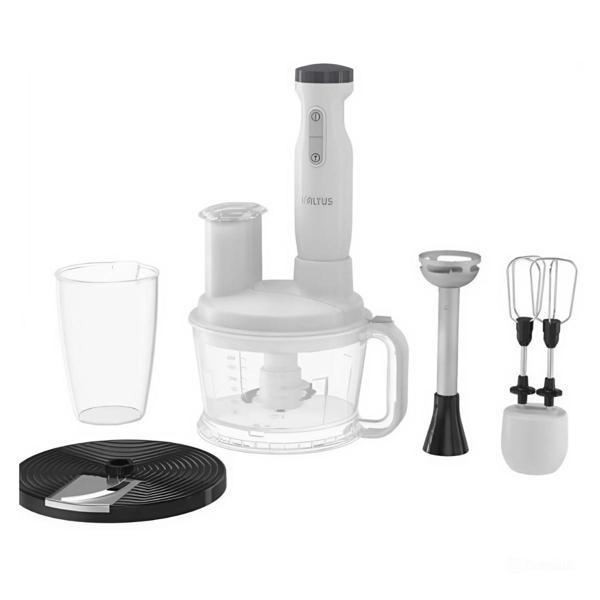 Altus AL 3455 B Rendeli Blender seti 1500 Watt Beyaz - Image 1