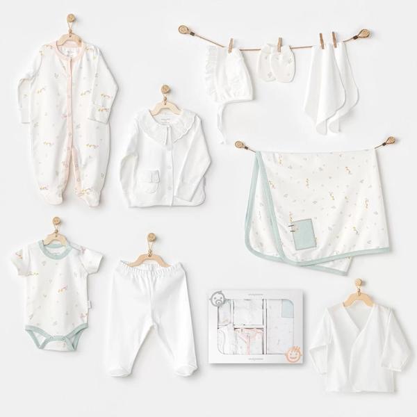 Newborn Duck 10'lu Hastane Çıkışı Ekru - Image 1