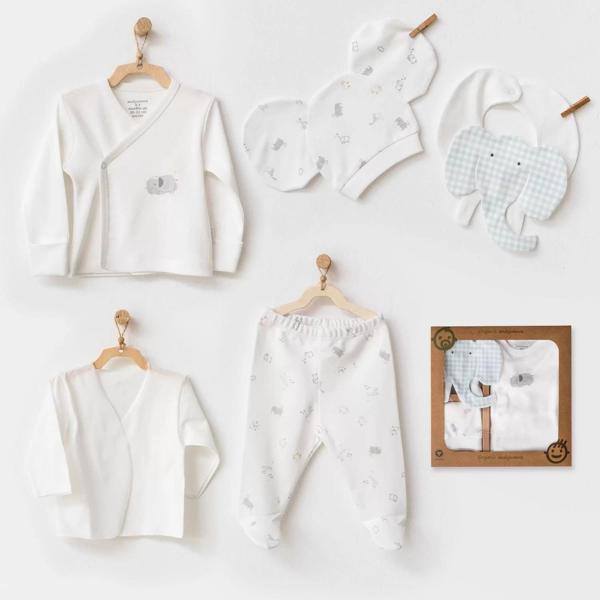 The Zoo S Balboa 5 Parça Hastane Çıkışı Ekru - Image 1