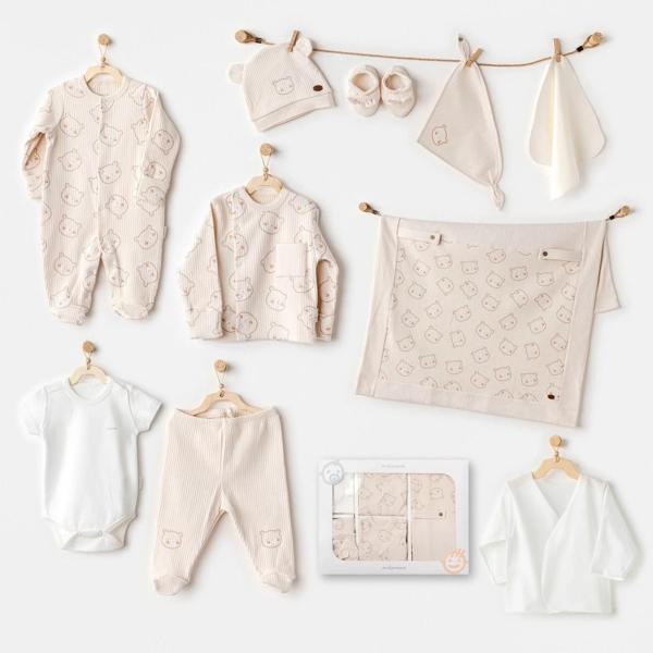 Bear Time 10'lu Hastane Çıkışı Light Beige - Image 1