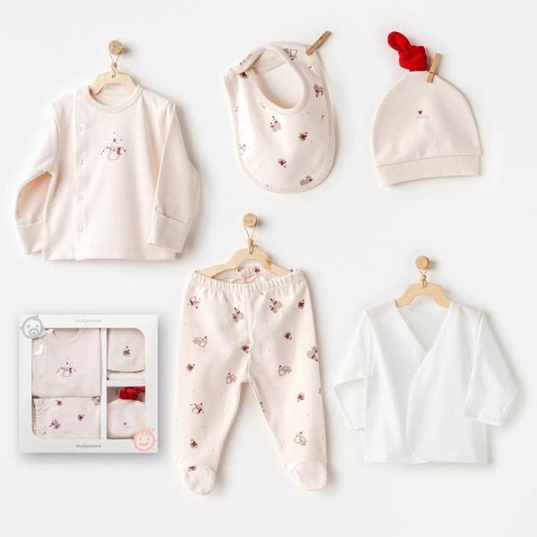 Penguin 5'li Hastane Çıkışı Ekru - Image 1