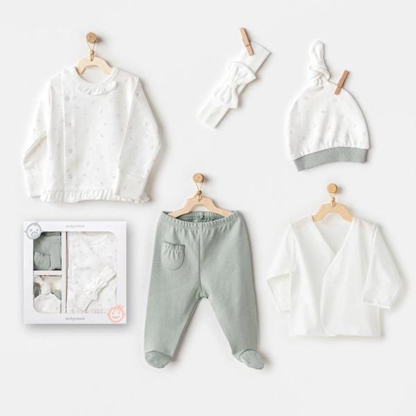 Cute Bear Friends 5'li Hastane Çıkışı Green - Image 1