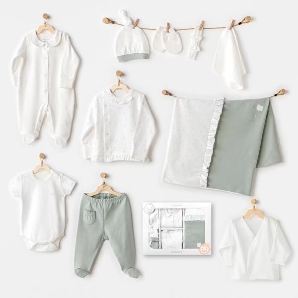 Cute Bear Friends 10'lu Hastane Çıkışı Green - Image 1