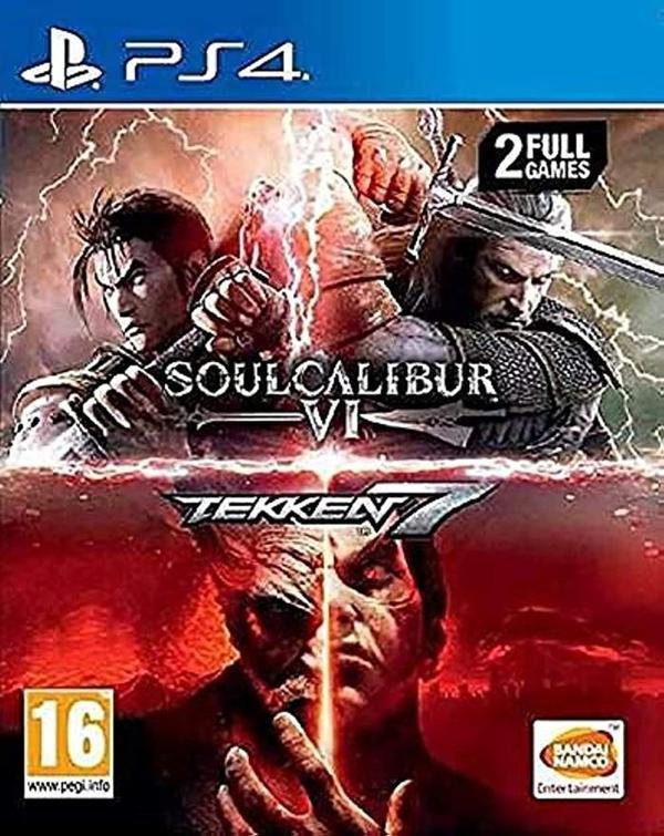 PS4 SOULCALIBUR VI PLUS TEKKEN 7 (R2) PEGI - Image 1