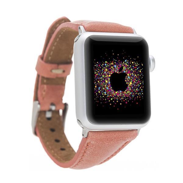 Apple Watch Uyumlu Deri Kordon 42-44-45mm Slim G17 - Image 1