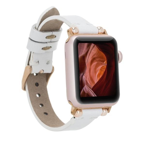 Apple Watch Uyumlu Deri Kordon 38-40-41mm Ferro F3 - Image 1