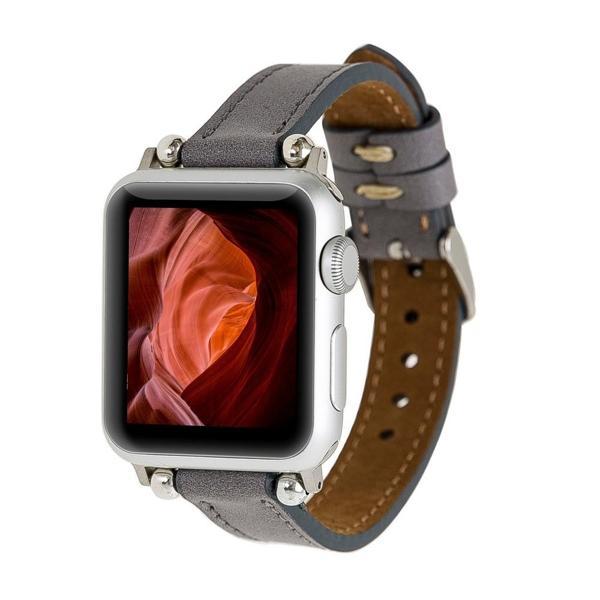 Apple Watch Uyumlu Deri Kordon 38-40-41mm Ferro RST9 - Image 1