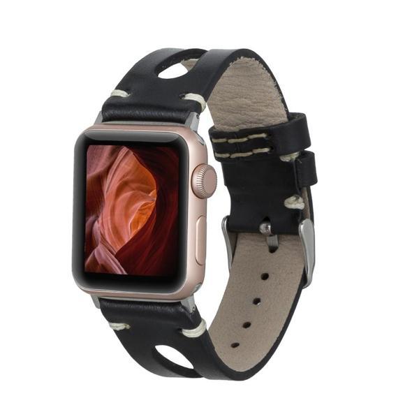Apple Watch Uyumlu Deri Kordon 42-44-45mm 42BA2 RST1 - Image 1
