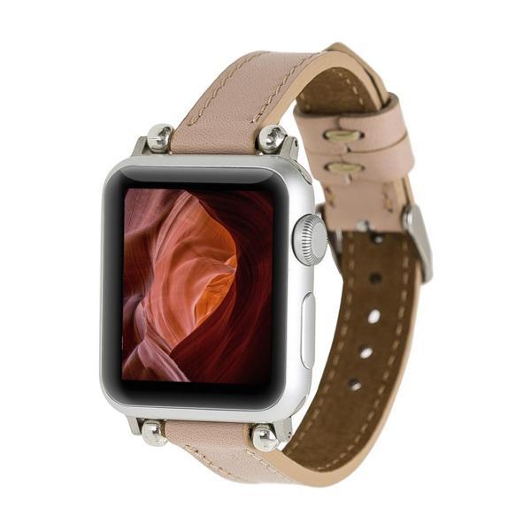 Apple Watch Uyumlu Deri Kordon 38-40-41mm Ferro NU01N - Image 1