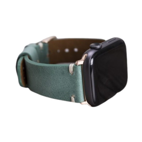 Apple Watch Uyumlu Deri Kordon 42-44-45mm Orfe CZ12 - Image 1