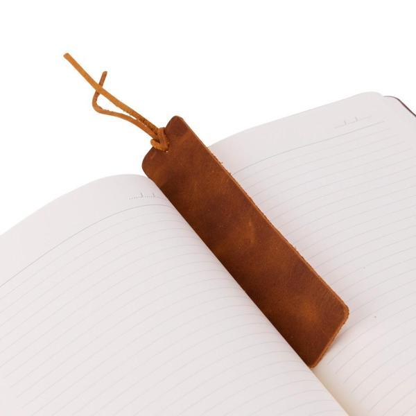 Deri Kitap Ayracı, Antik taba - Image 1