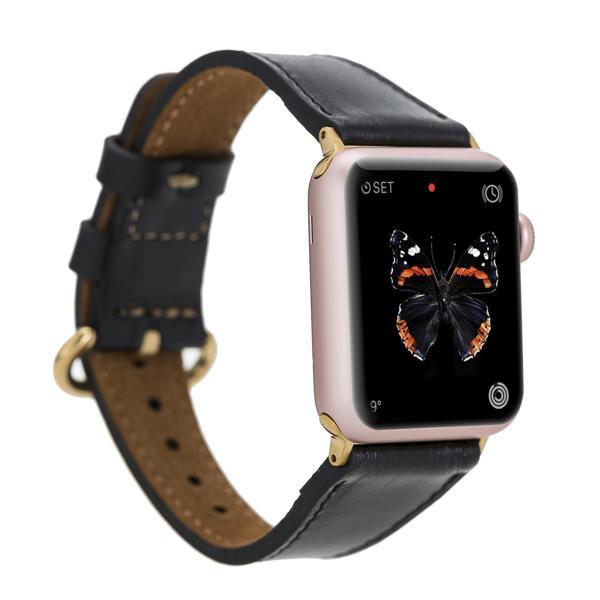 Apple Watch Uyumlu Deri Kordon 38-40-41mm ROM RST1 - Image 1