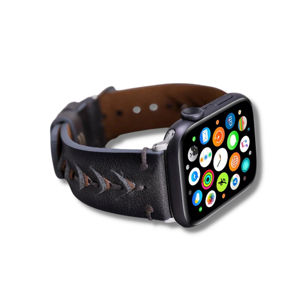 Apple Watch Uyumlu Deri Kordon 42-44-45mm Boras VS4EF - Image 1