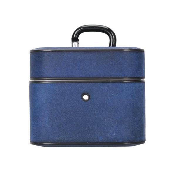 Casquet Apple AirPods 3.nesil Uyumlu Deri Kılıf G21 Mavi - Image 1