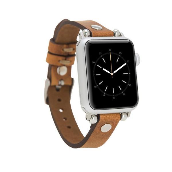 Apple Watch Uyumlu Deri Kordon 38-40-41mm Ferro ST G19 - Image 1