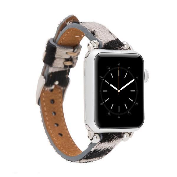 Apple Watch Uyumlu Deri Kordon 38-40-41mm Ferro ZE01N - Image 1