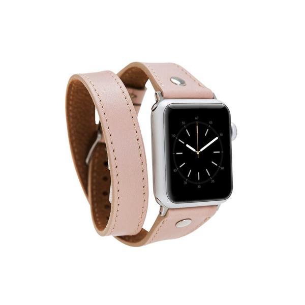 Apple Watch Uyumlu Deri Kordon 38-40-41mm Slim DTST NU1 - Image 1
