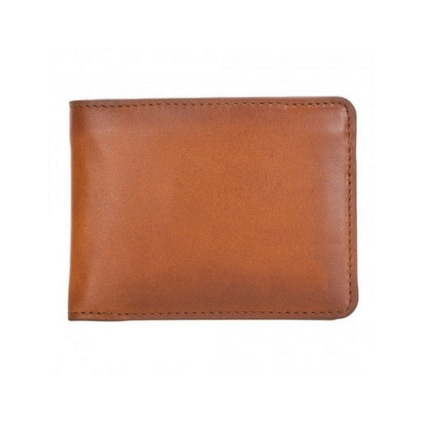 Pier Deri Erkek Cüzdan RST2EF Taba - Image 1