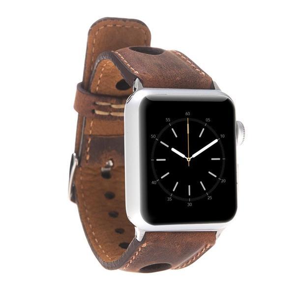 Apple Watch Uyumlu Deri Kordon 42-44-45mm ARK G2 - Image 1