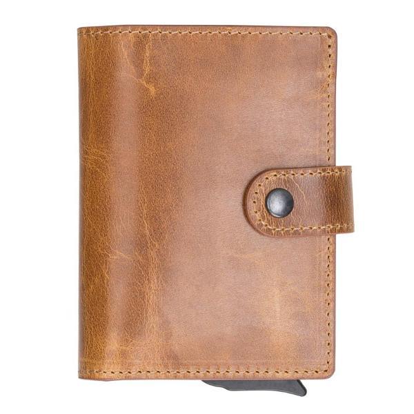 Palermo Deri Cüzdan Kartlık Mekanizmalı V18 Taba - Image 1