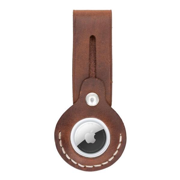 Apple AirTag Uyumlu Deri Anahtarlık Beta AA2 Taba - Image 1