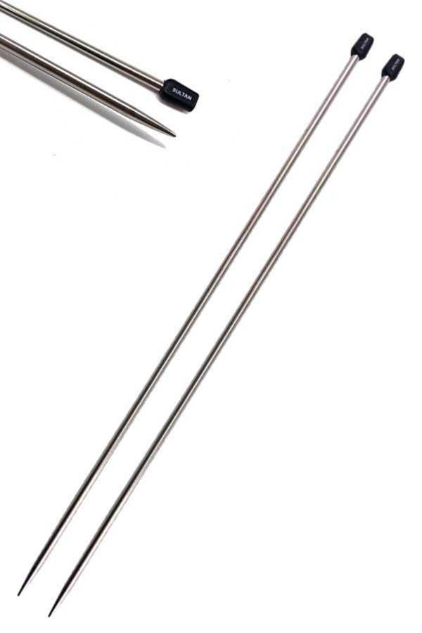 Sultan/yabalı Titanyum Örgü Şişi 35 Cm 8 Mm - Image 1