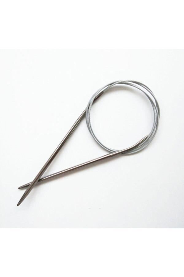 Telli Misinalı 100 Cm No:5.00 Mm Örgü Şişi - Image 1