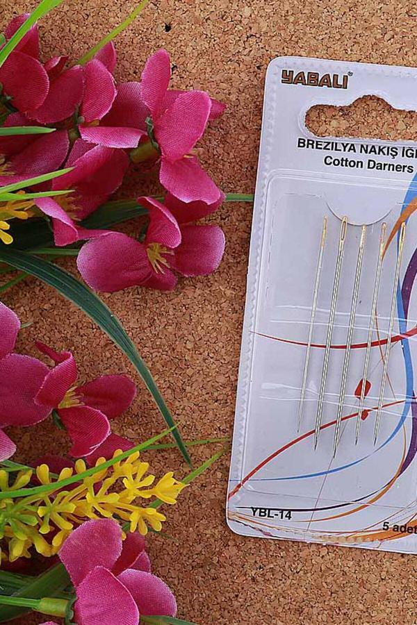 Brezilya Nakış İğnesi - Image 1