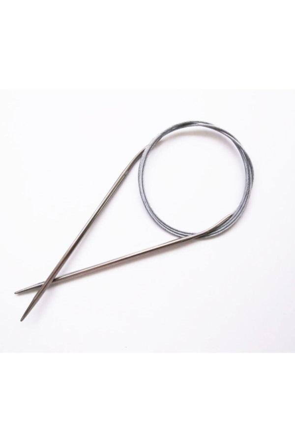 Telli Misinalı 100 Cm No:3.50 Mm Örgü Şişi - Image 1