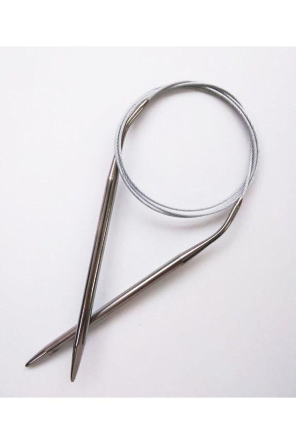 Telli Misinalı 100 Cm No:6.00 Mm Örgü Şişi - Image 1