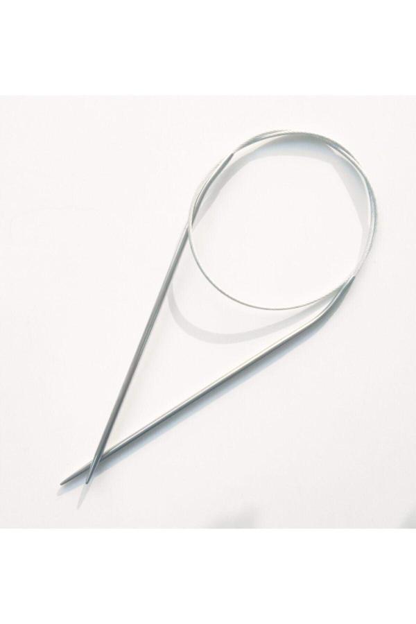 Yabalı Telli Misinalı 60 Cm No:3.00 Mm Örgü Şişi - Image 1