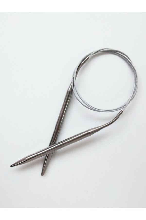 Telli Misinalı 100 Cm No:7.00 Mm Örgü Şişi - Image 1