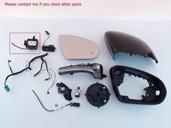 Mercedes CLA C118 2019 Sonrası Elektrikli Katlanır Ayna Isıtmalı Sinyalli Alt GPS Hafızalı Sağ) - Image 1