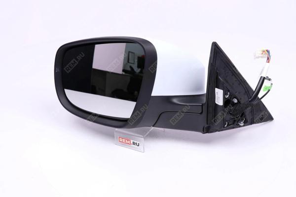 Chery Tiggo 7 Pro 8 Pro Elektrikli Katlanır Ayna 2023- Sonrası Isıtmalı Kameralı BLIS 12+1 Pin Sol O - Image 1