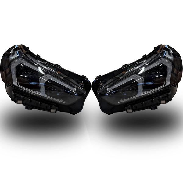 BMW X1 U11/U12 Elektrikli Katlanır Ayna 2022- Sonrası Sinyal Alt Işık BLIS Kamera Parlak Kapak Sağ) - Image 1