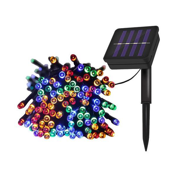 12m 100 Led RGB SOLAR MZ3-004 - Image 1