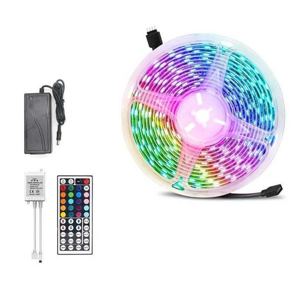 3 Çipli Led Strip WN-1144 5050 Smd Type RGB Kumandalı 5 Metre Şerit Led - Image 1