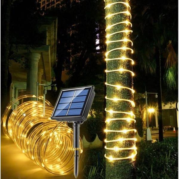 Solar Güneş Enerjili Hortum Kaplamalı Gün Işığı Led Aydınlatma 10 Mt - Image 1