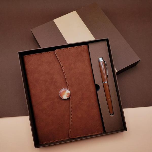 Kutulu Defter Kalem Set - Image 1