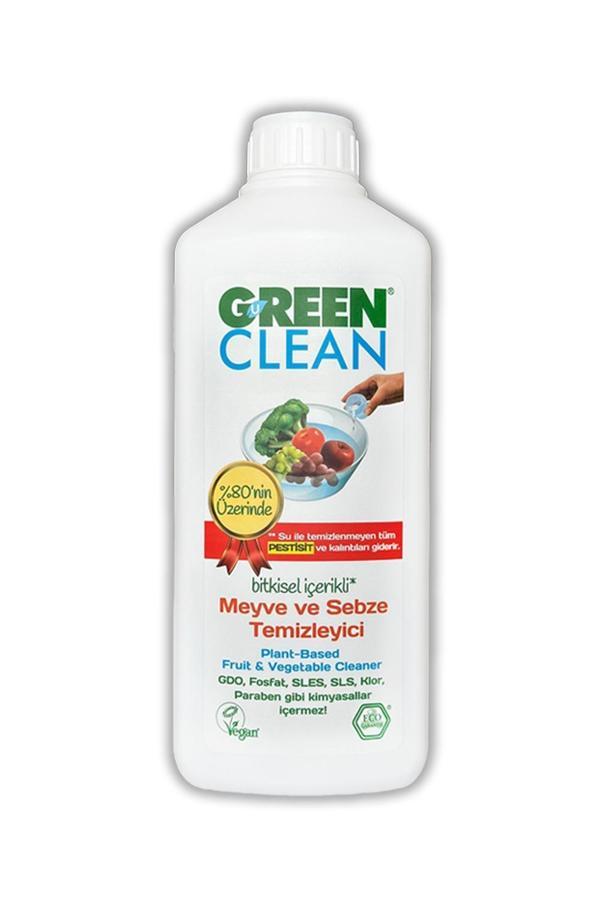 Green Clean Bitkisel Meyve Sebze Temizleyici 1000 ml - Image 1