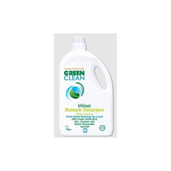 Green Clean Bitkisel portakal yağlı Bulaşık Deterjan 2750 ml - Image 1