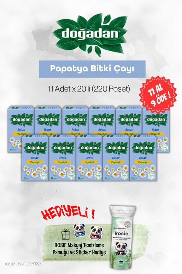 Doğadan 11 AL 9 ÖDE Papatya Bitki Çayı ve Rosie - Image 1