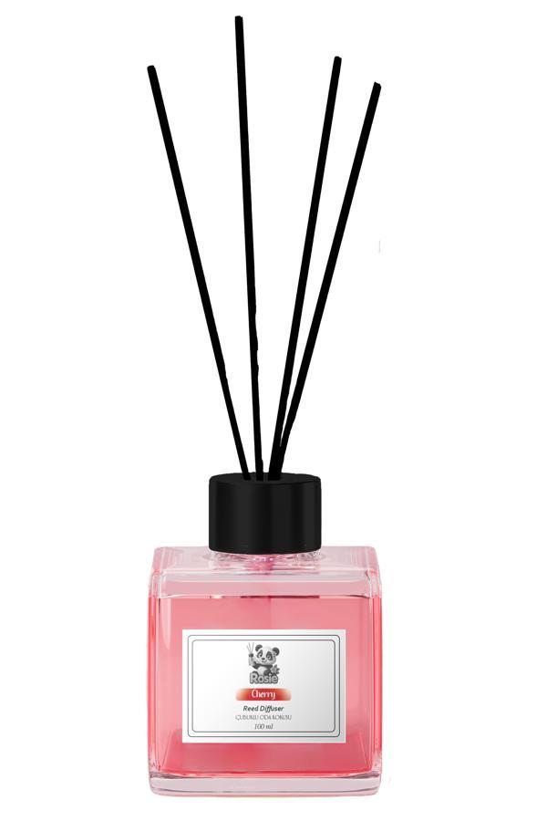 ROSIE Cherry Reed Diffuser Çubuklu Oda Kokusu 100 ml - Image 1