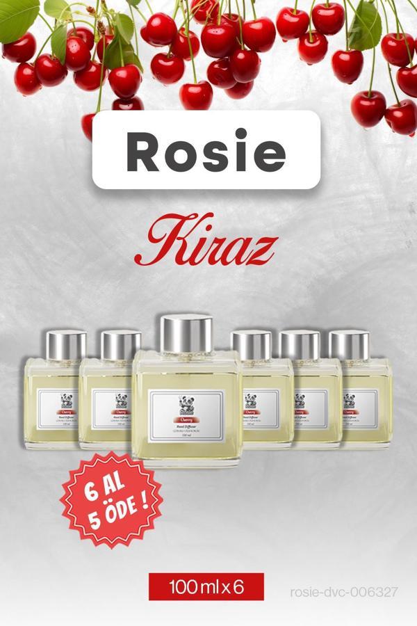 Kiraz 6 AL 5 ÖDE, Rosie Çubuklu Oda Kokusu 100 ml - Image 1