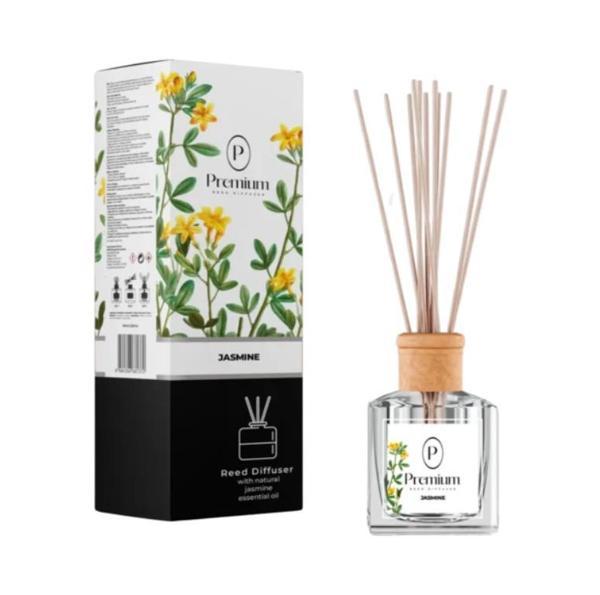 Premium Reed Diffuser Jasmıne (Yasemin) Oda Kokusu 100 ml - Image 1