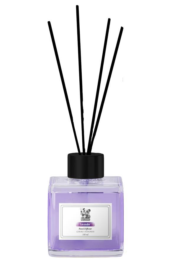 ROSIE Lavander Reed Diffuser Çubuklu Oda Kokusu 100 ml - Image 1