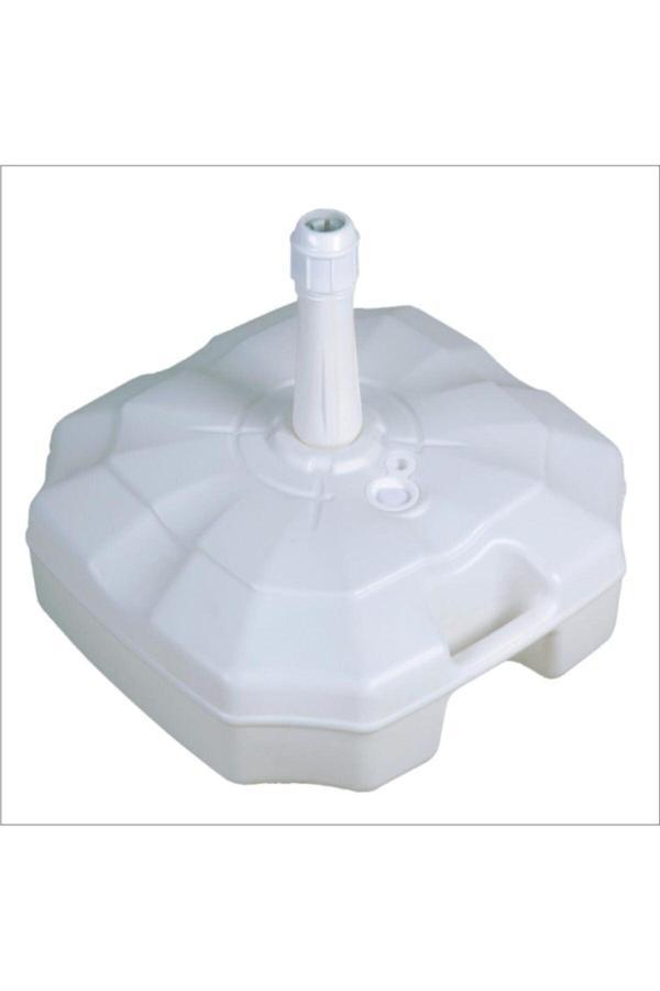 20 Litre Şemsiye Bidonu Beyaz - Image 1