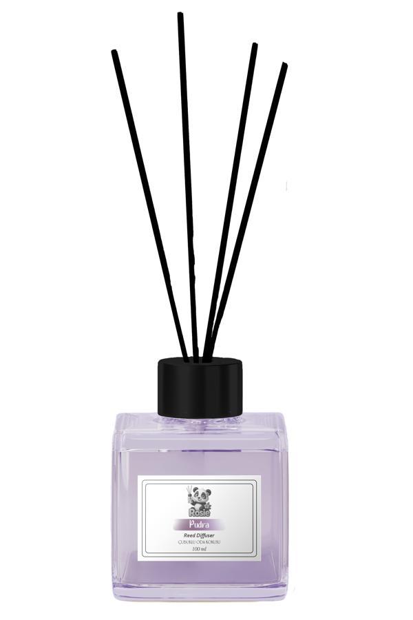 ROSIE Pudra Reed Diffuser Çubuklu Oda Kokusu 100 ml - Image 1