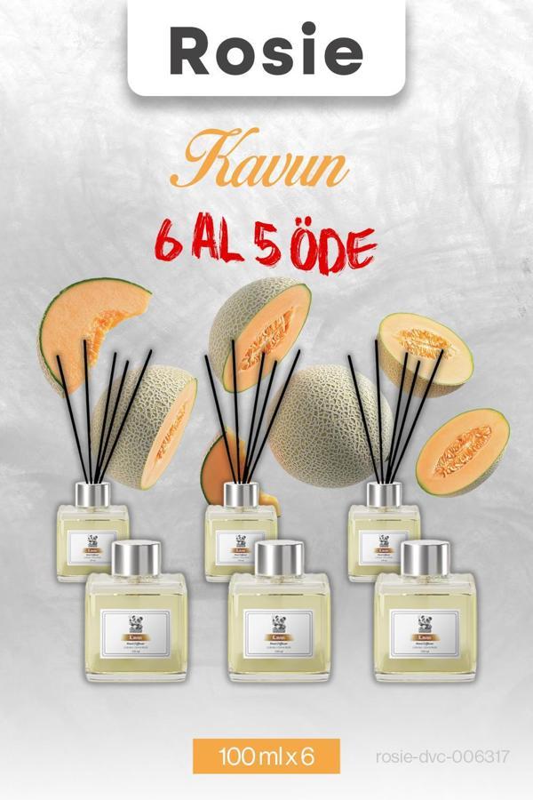 Kavun 6 AL 5 ÖDE, Rosie Çubuklu Oda Kokusu 100 ml - Image 1
