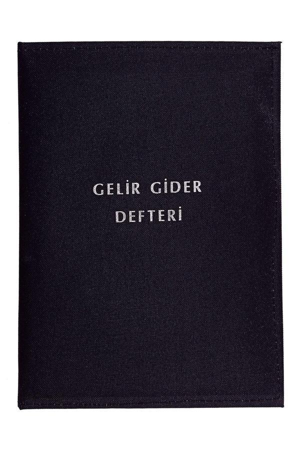 Gelir Gider Defteri Sert Kapak 100 Yaprak A4 - Image 1